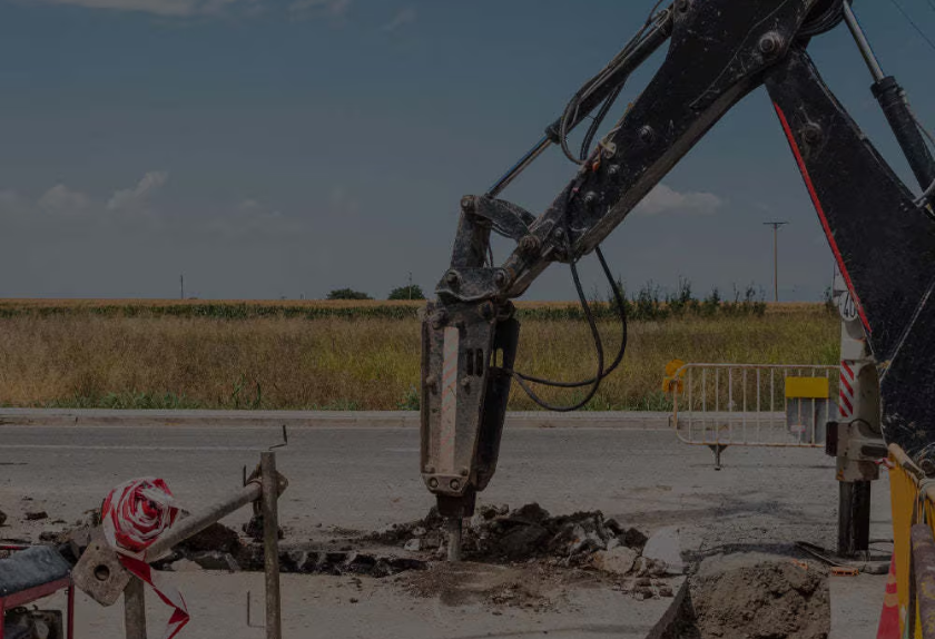 Hydraulic Rock Breakers On Hire Sample